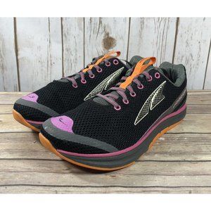 Altra Zero Drop Torin 1.5 Shoes Womens Size 9.5 Athletic Running Jogging Black